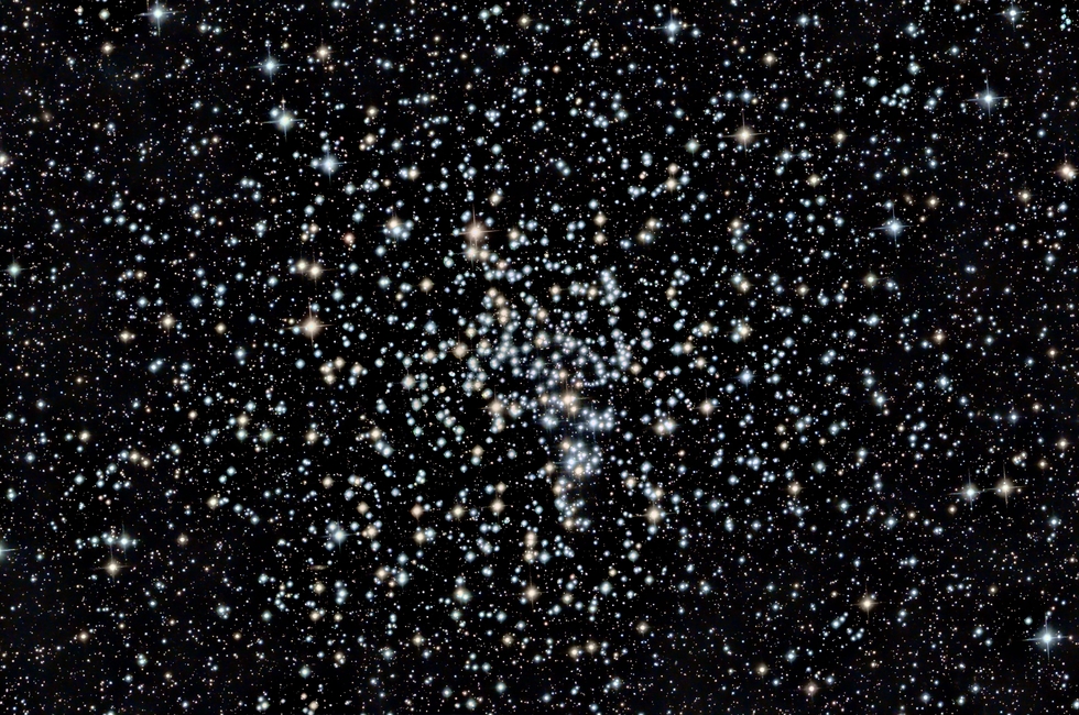 NGC2477 up Close Telescope Live